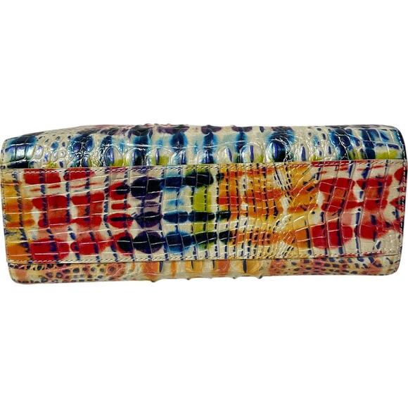 BRAHMIN Melbourne Leather  Hillary Crossbody In Celebrate - Picture 9 of 16